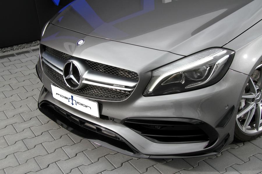 Детали экстерьера Mercedes-AMG A45 RS485+ by Posaidon (W176) 2018 года  (фото 7 из 13)